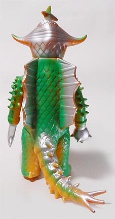 ブルマァク 復刻 バラバ ソフビ 超獣 バラバ of ウルトラ怪獣.com