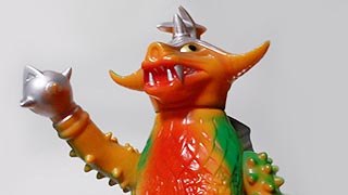 ブルマァク 復刻 バラバ ソフビ 超獣 バラバ of ウルトラ怪獣.com