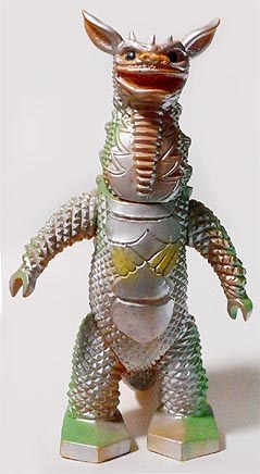 昭和当時物】□ ブルマァク 脳波怪獣 ギャンゴ ソフビ / ウルトラマン