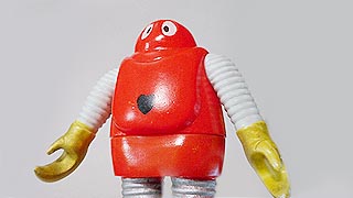 ⚠️レア がんばれ！！ロボコン ロボドロ ロボットがっこう ミニソフビ