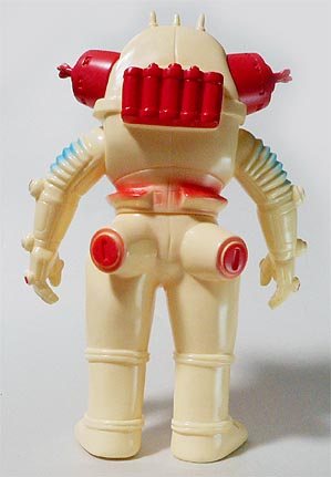 マルサン450 ピンク成形色キングジョー ブルマァクカラー メーカー塗装