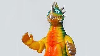 凶悪怪獣イモラ・円谷怪獣ソフビ【392】 | ホビービルドプラス 凶悪