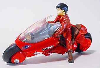 ガレージキット AKIRA 金田のバイク 大友克洋 プラモデル WF AKIRA 1/6