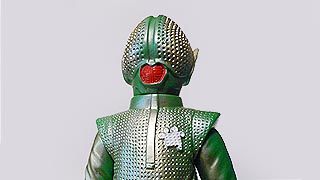 当時物 ブルマァク シャプレー星人 スタンダードサイズ ソフビ 当時物