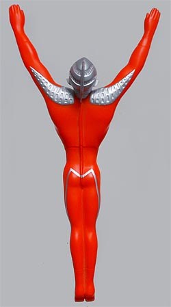 ◎昭和レトロ◎ウルトラセブン(飛行スタイル)フィギア CVF