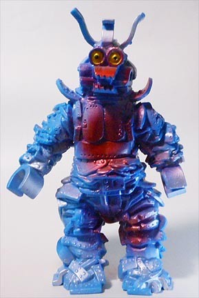 マルサン ソフビ 磁石怪獣 ガルバン 当時品 破損なし マルサンソフビ