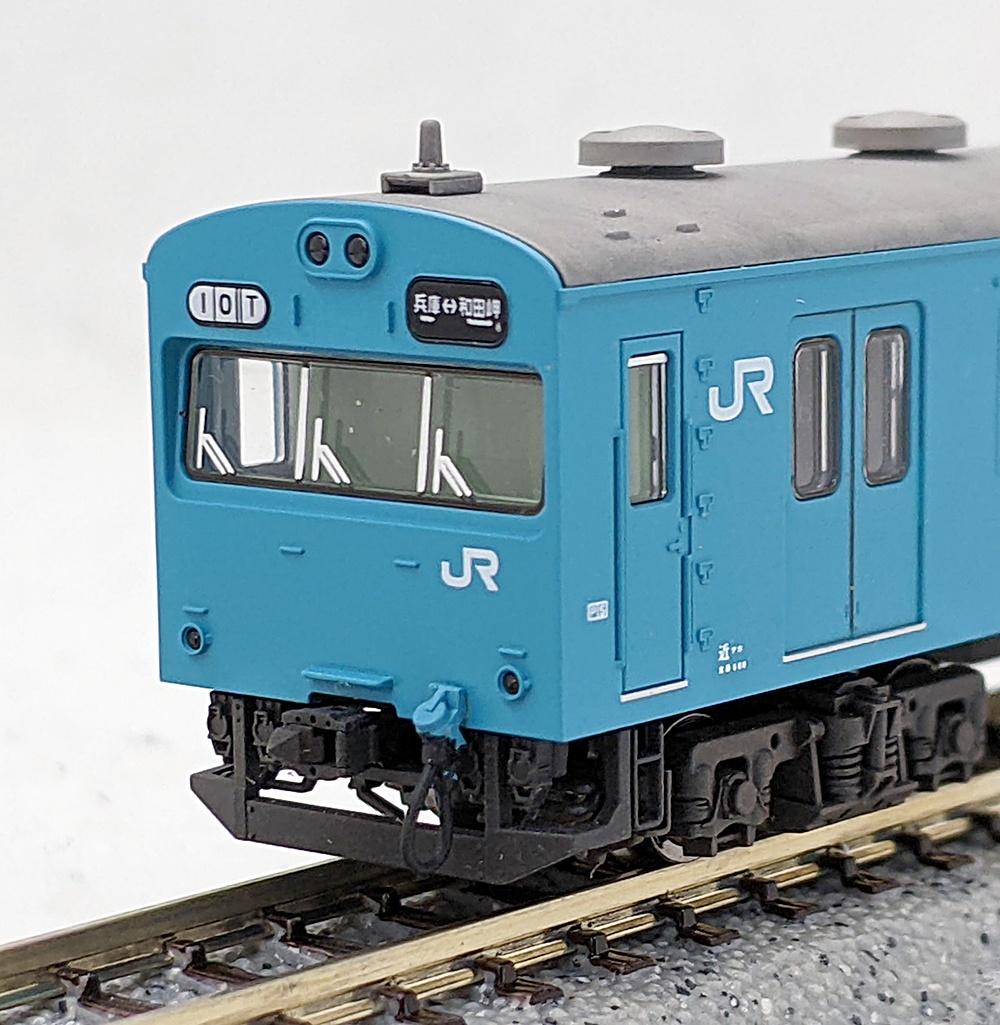TOMIX 103系通勤電車(和田岬線)特別企画品 TOMIX 103系通勤電車(和田岬