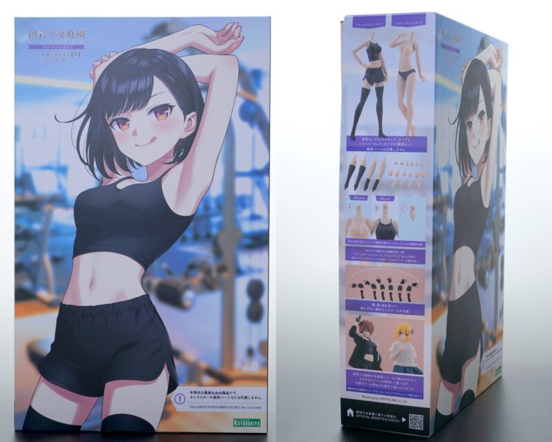 レビュー】ドレスアップボディM カラーC 開封～パチ組み | こーのーど