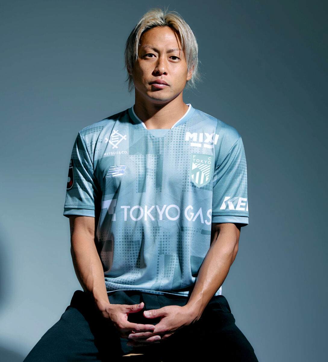 か*ち様 FC東京 仲川輝人 オーセンティック ホーム ユニフォーム