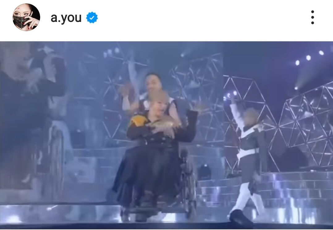 病気」判明の浜崎あゆみ、年末ライブは開催へ…足首骨折で6日の名古屋