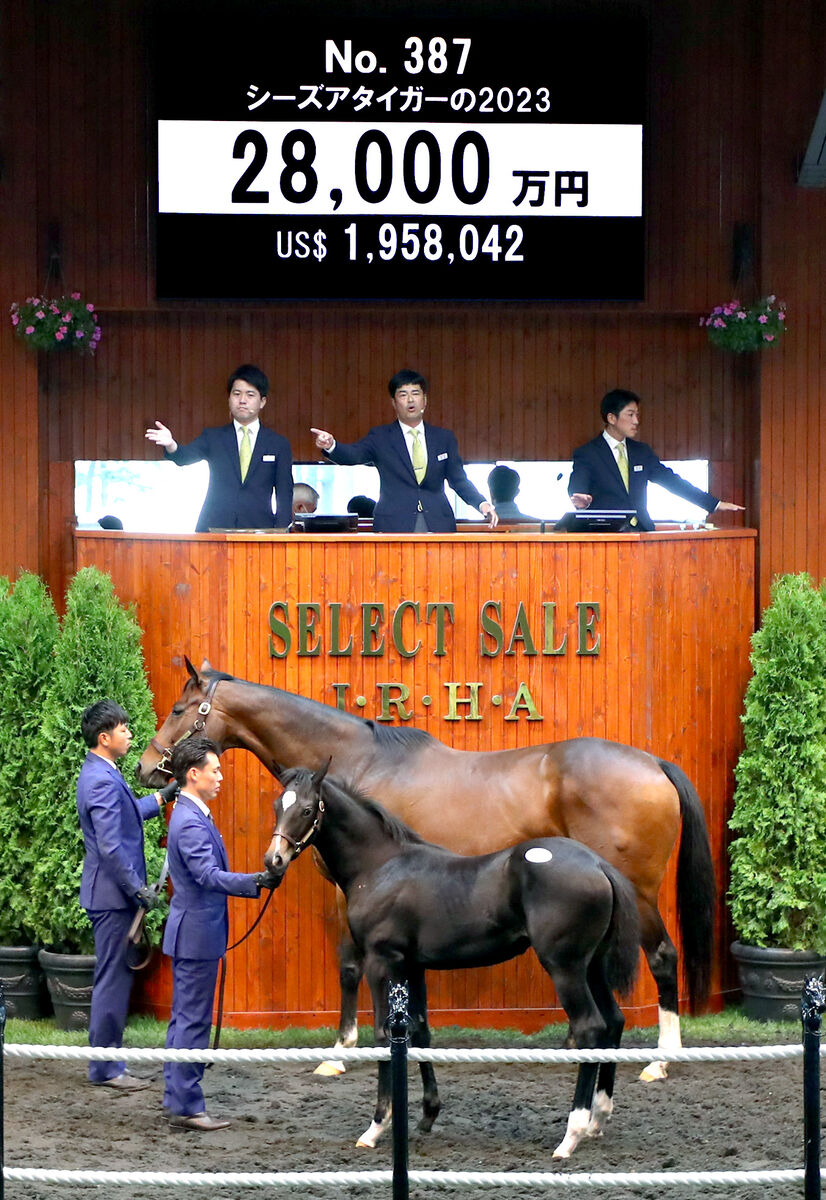 藤田西洋 馬と馬車の風景 センジェルメン ドゥ プレ教会 藤田西洋 馬と