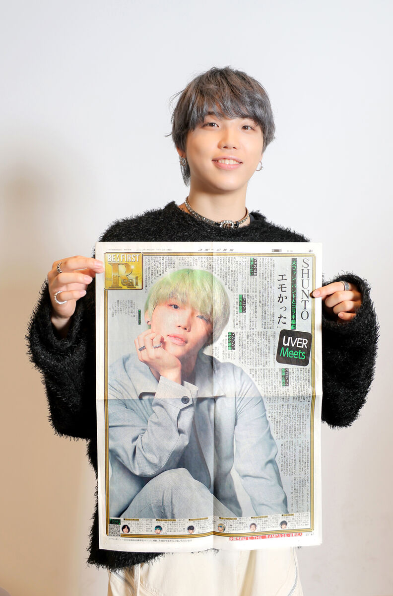 BE：FIRST」SHUNTO デビュー3年「メンバーとの仲の良さ