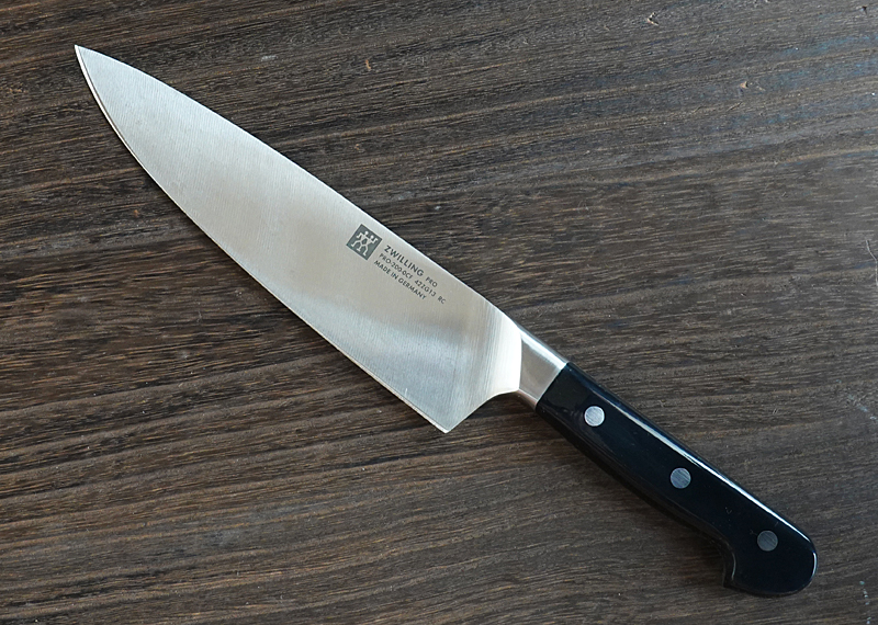 ドイツ、ゾーリンゲン製の包丁