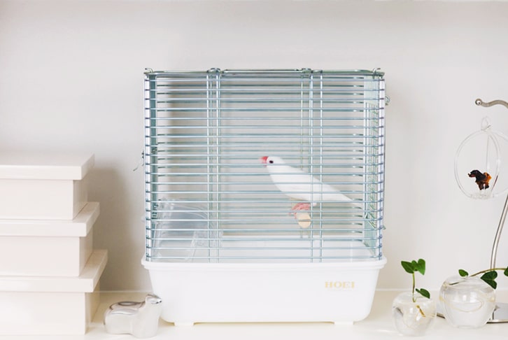 中古 HOEI 鳥カゴ 付属品・ヒーター 中古 HOEI 鳥カゴ 付属品