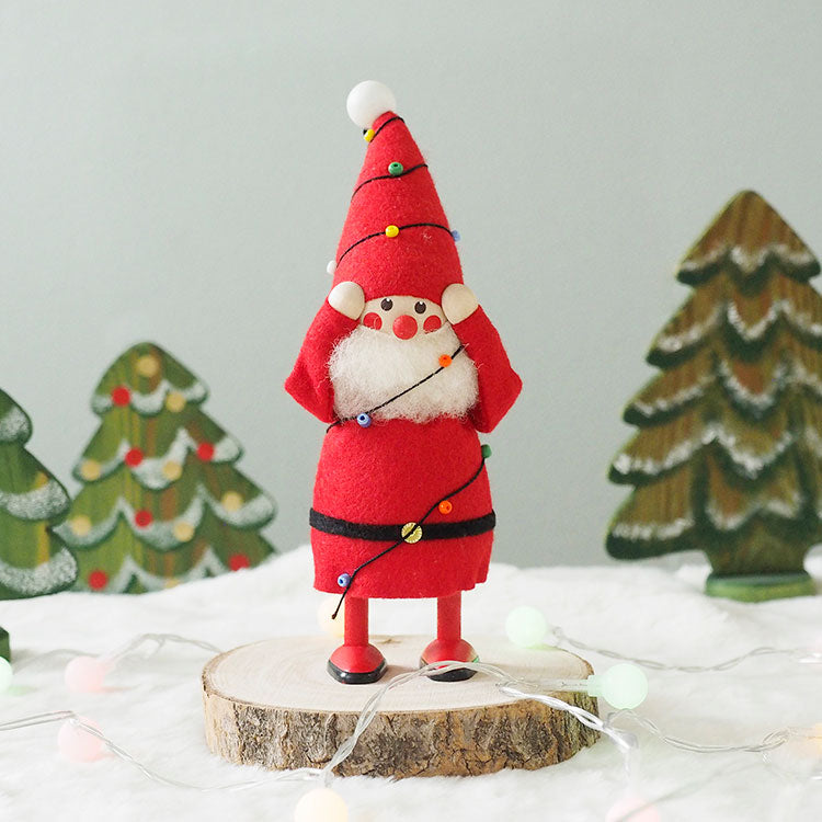 ノルディカニッセ ジンジャークッキーを持った男の子 Jule Hygge