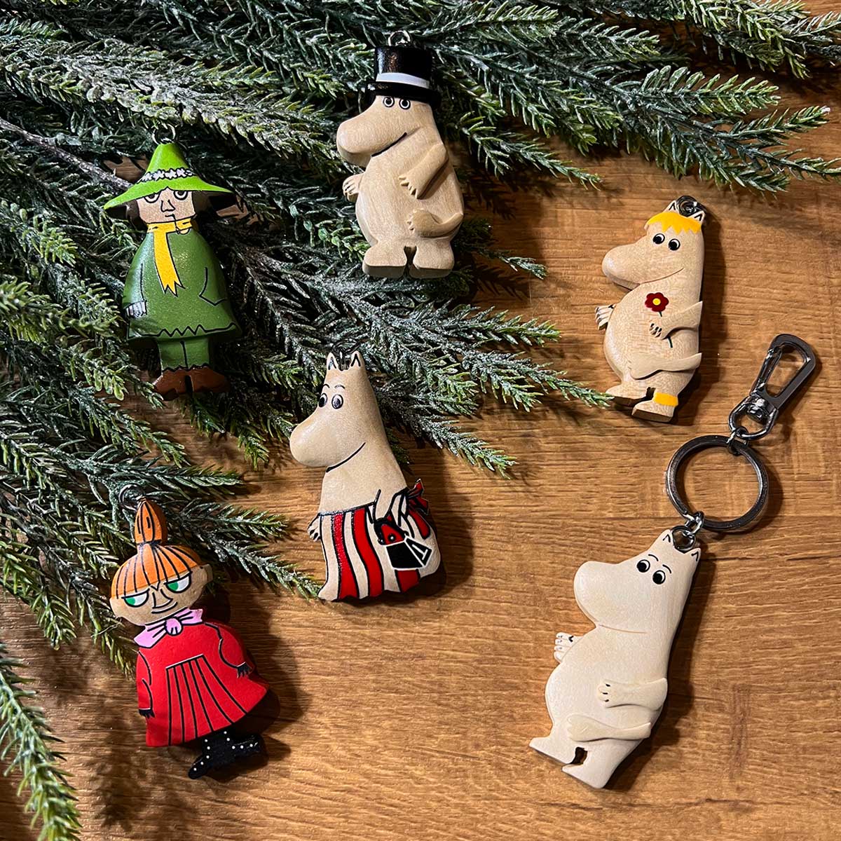 Moomin ムーミン MOLLI TOYS モリトイ ( キーホルダー / リトルミイ