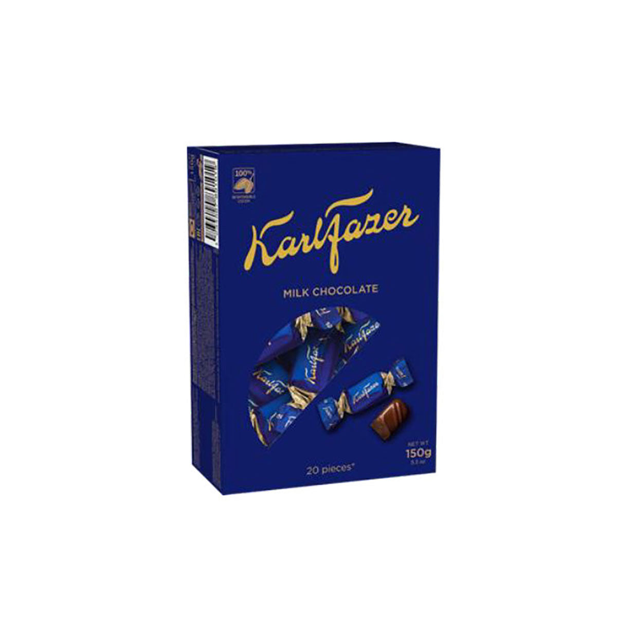 Fazer ファッツェル KarlFazer ミルクチョコレート ( 箱入り / 150g