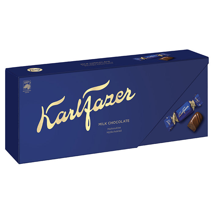 Fazer ファッツェル KarlFazer ミルクチョコレート（箱入り / 250g