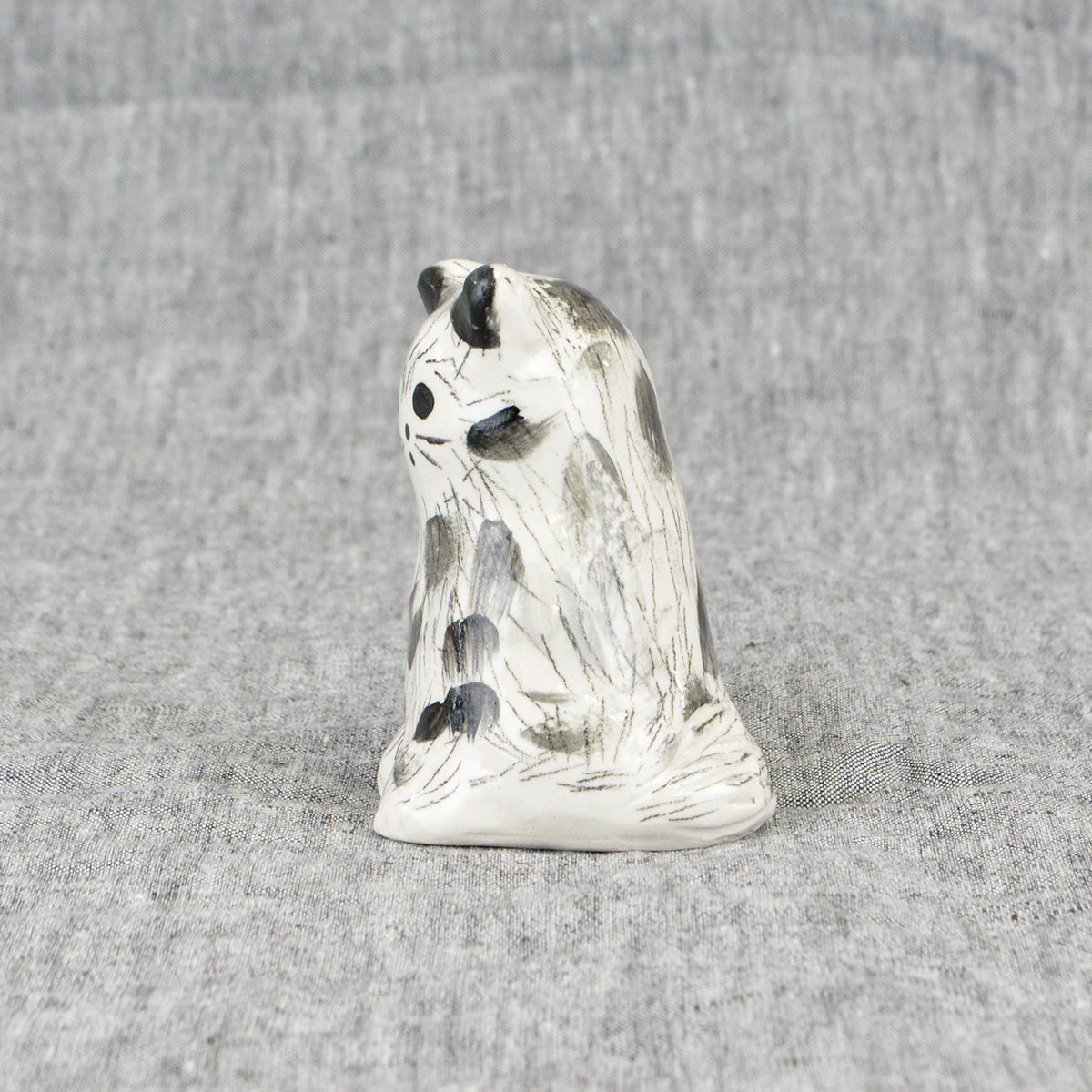 Kissa Jenni Tuominen イェンニ・トゥオミネン オブジェ ねこ Jenni