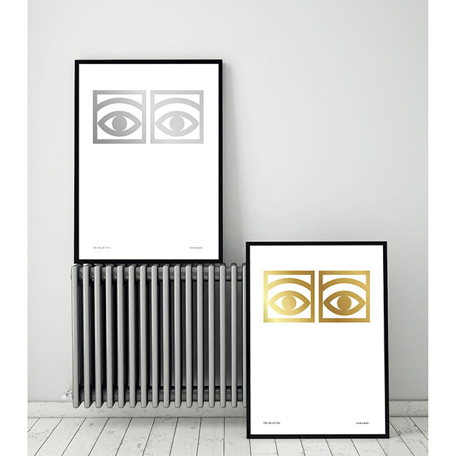 Olle Eksell オーレエクセルポスター 額装