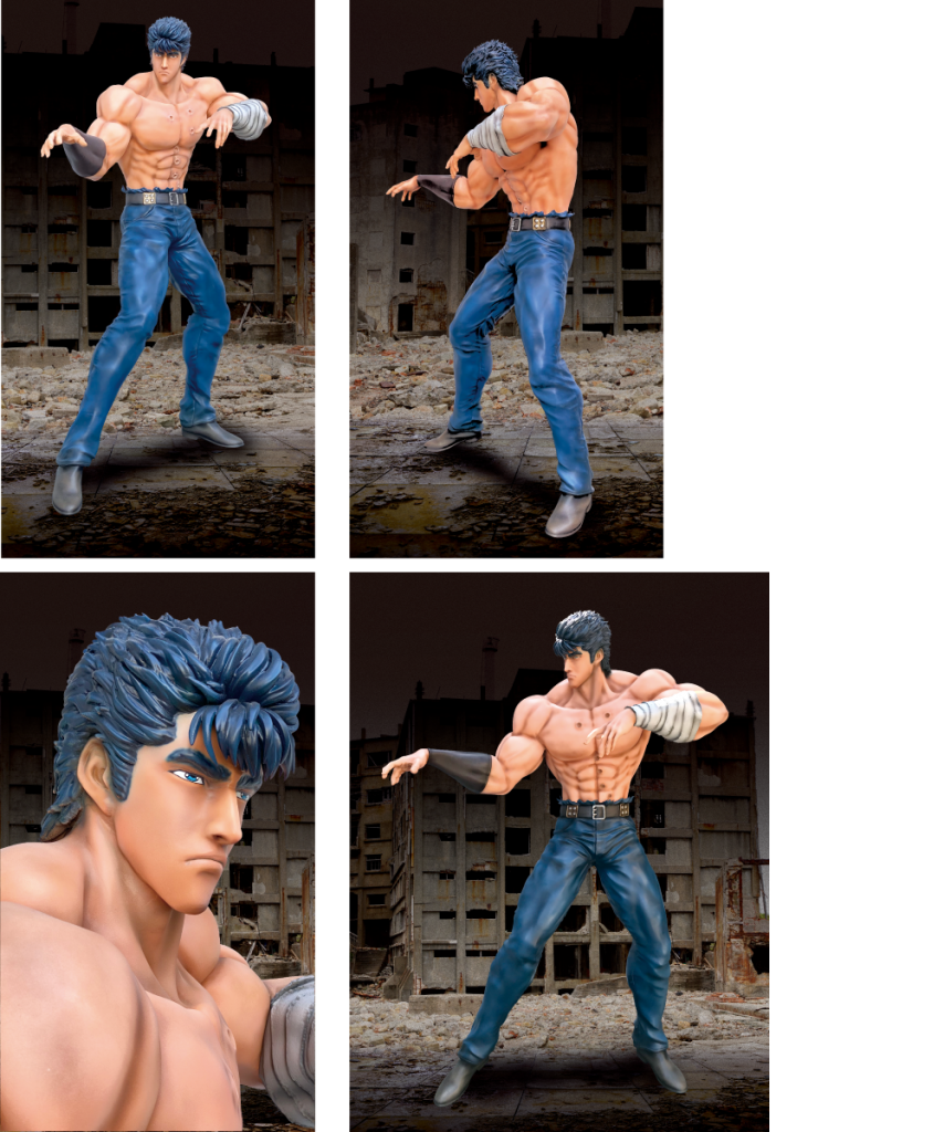 高さ2mのビッグスケール！ケンシロウライフサイズフィギュア発売