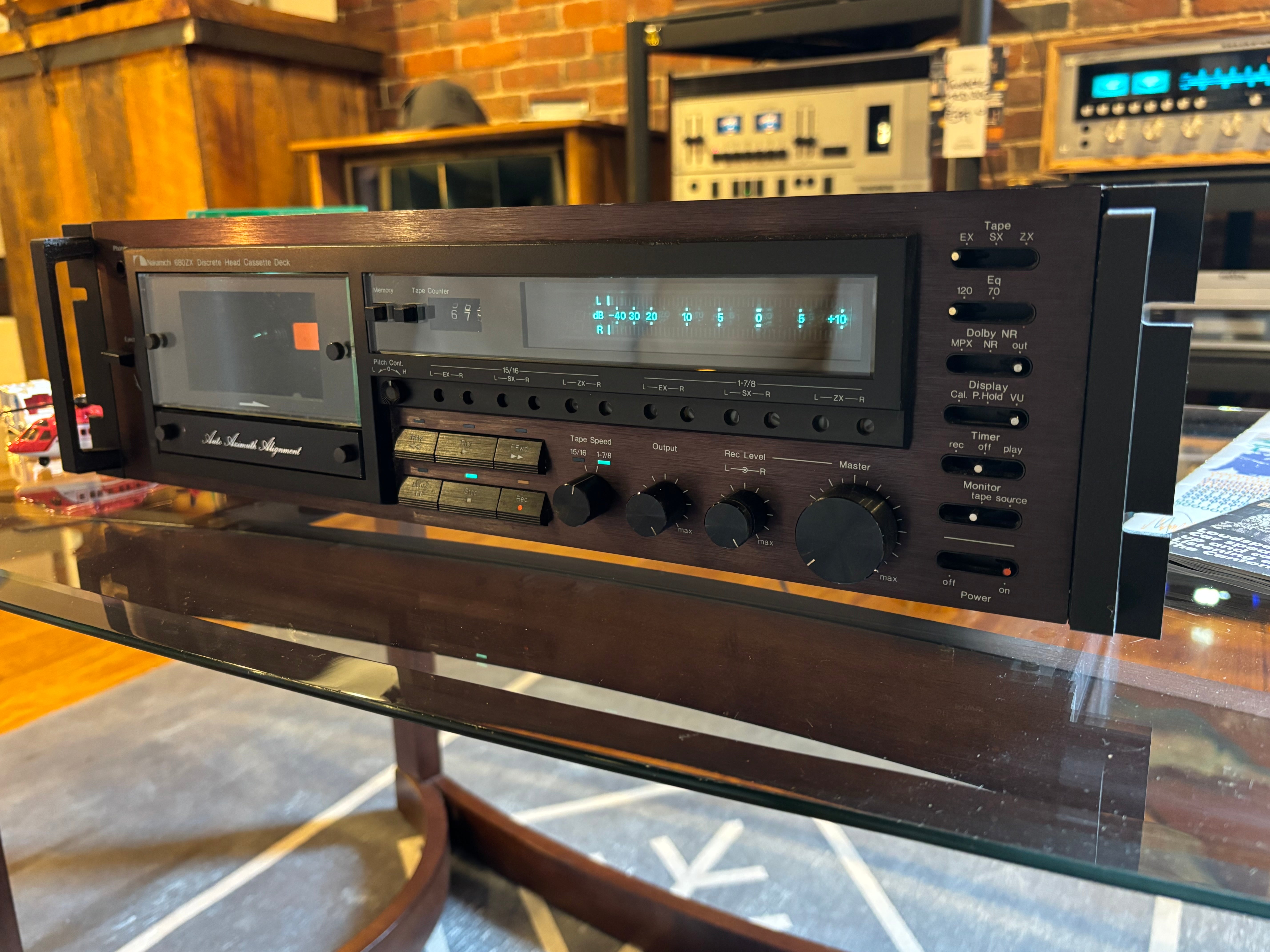 Nakamichi 680ZX - Legendary Performer & Iconic Deck – Holt Hill Audio