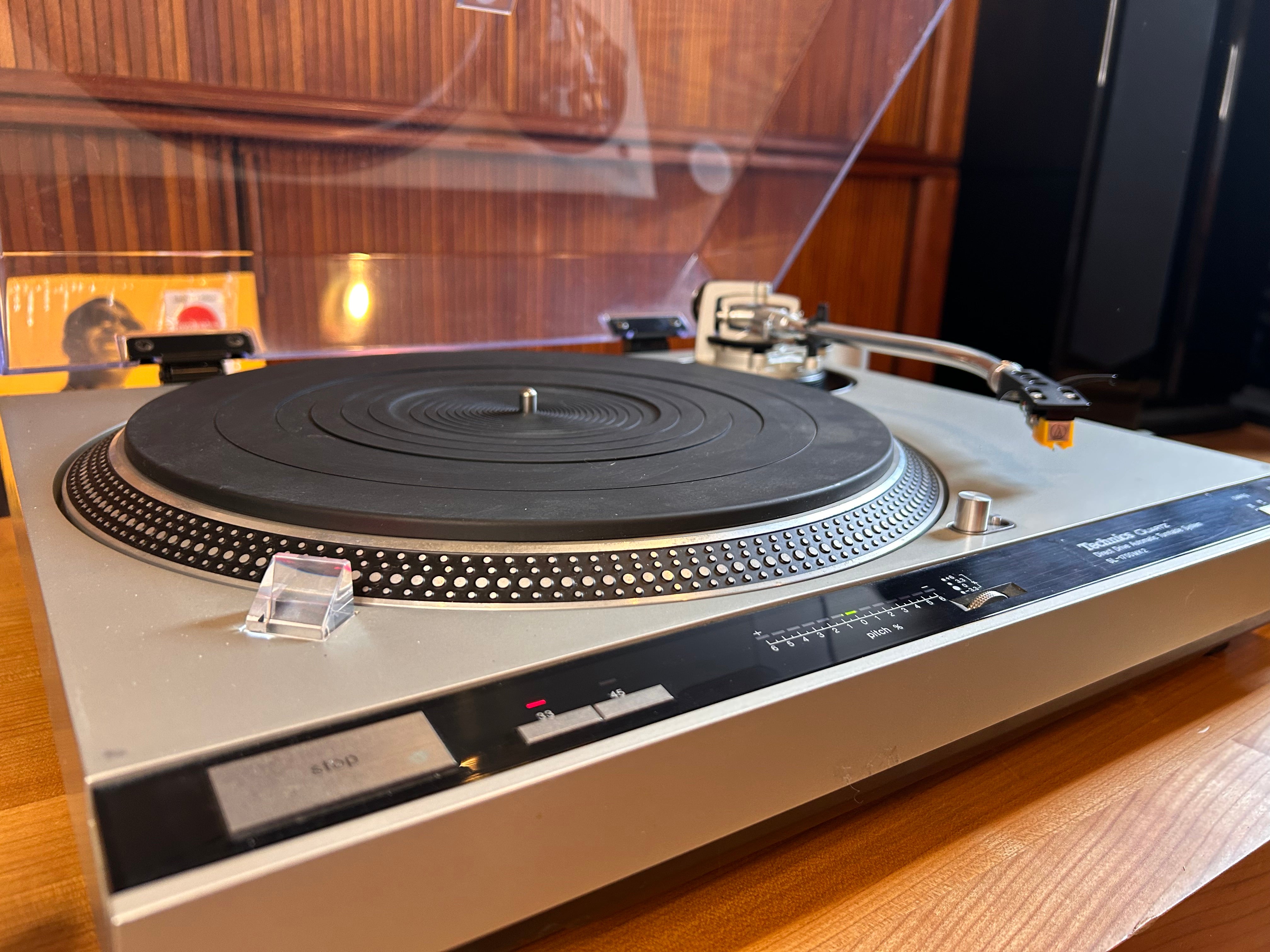 Technics SL-1700 MkII, Vintage Turntable Workhorse – Holt Hill Audio