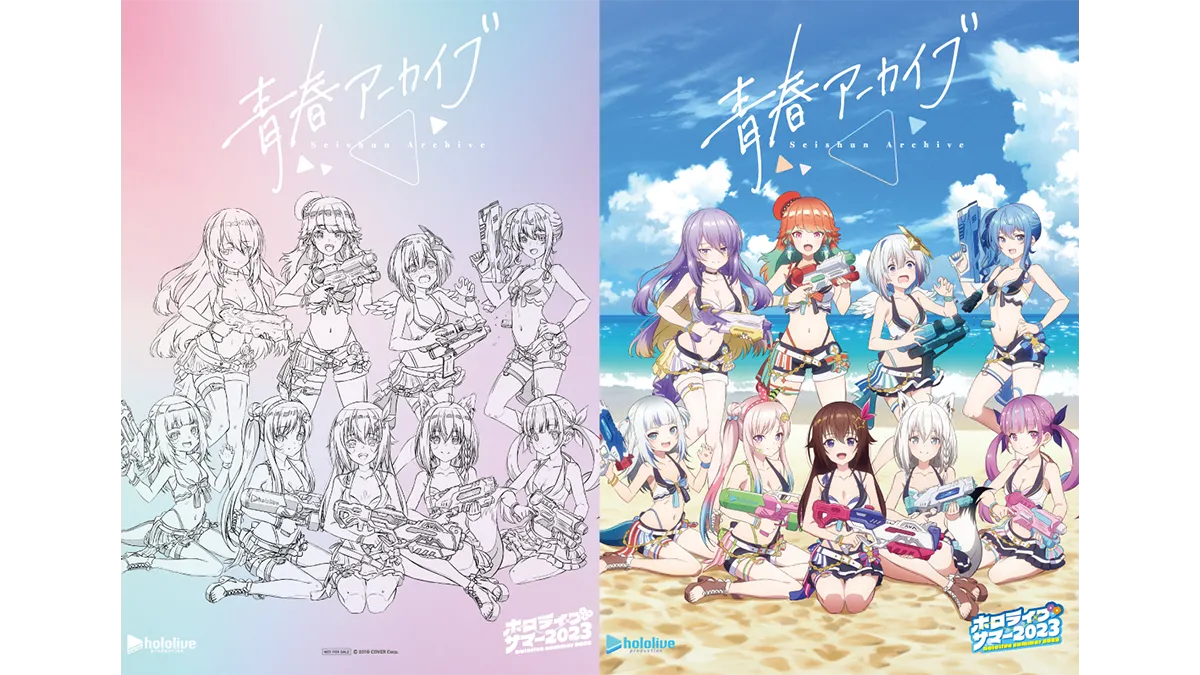 ホロライブ エキスポ 2024 クリアファイル バッジ ノベルティ セット