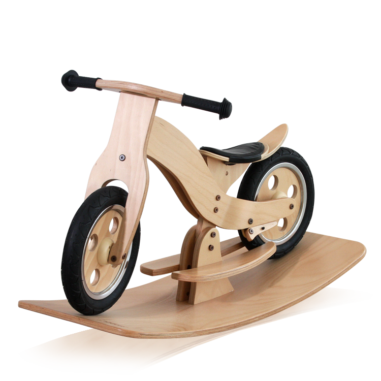 WOODY BIKE : HOPPL（ホップル）｜ベビー用品のチェアとキッズデスク
