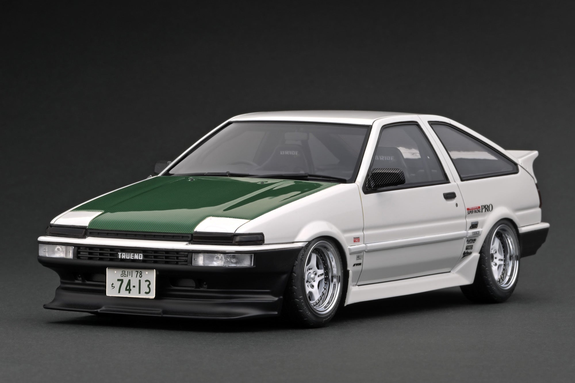 Ignition Model 1:18 Toyota Sprinter Trueno (AE86) 3Door TK-Street