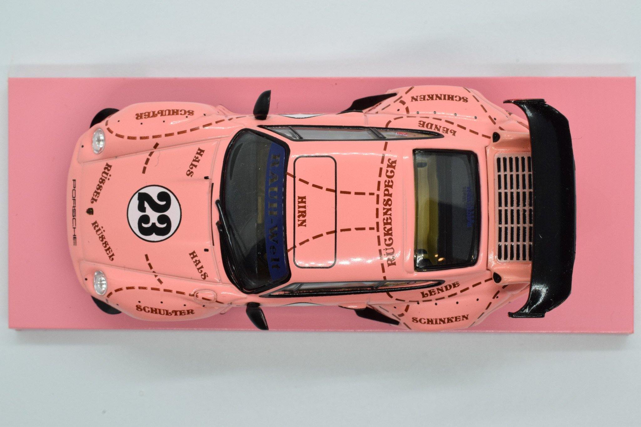 Tarmac Works 1:64 Porsche 993 RWB Sopranos #23 (Pink) with