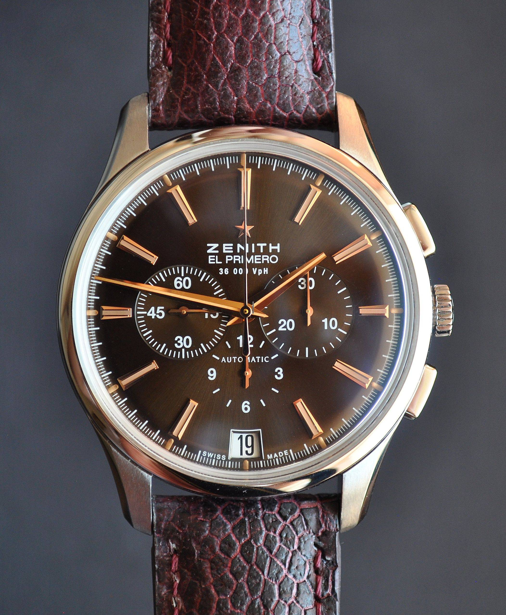 Zenith Captain Chronograph El Primero 36000 VpH Chronograph