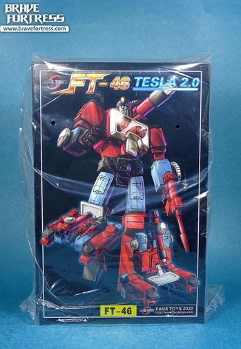 Brave Fortress - Fans Toys FT-46 Tesla 2.0 (Masterpiece Perceptor