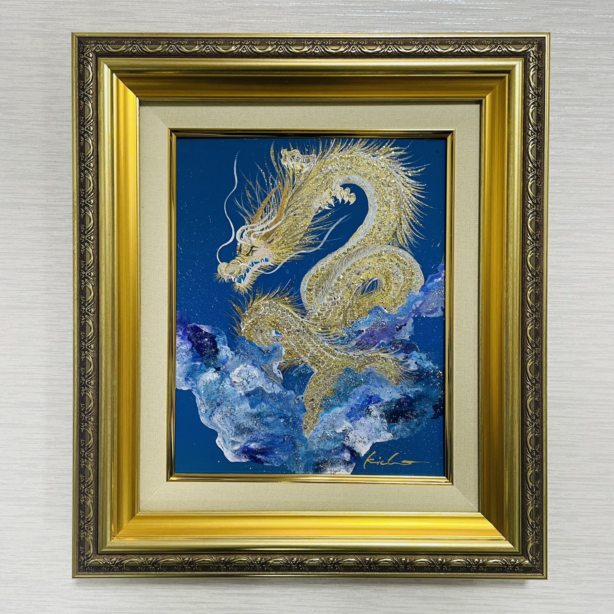 開運 龍 絵画ー開運重視ー