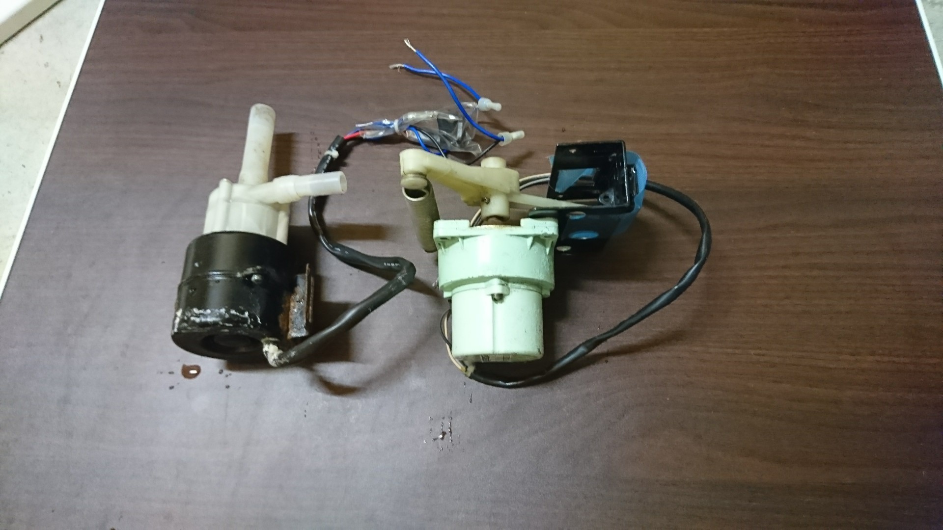 ホシザキ 部品 200V 給水電磁弁 ホシザキ製氷機用給水電磁弁 2個セット