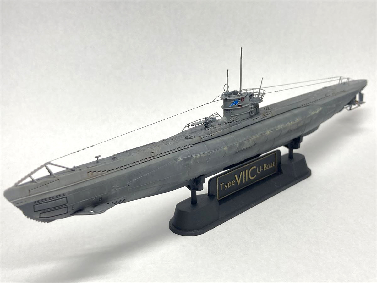 U-BOAT VIIC U-561 プラモデルキット ほそプラネット | AFV Club U