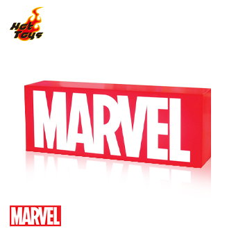 Marvel ライトボックス マーベル ロゴライト ホットトイズ ホット