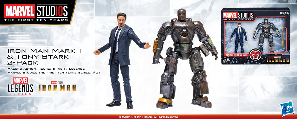 アイアンマン』【ハズブロ アクションフィギュア】6インチ