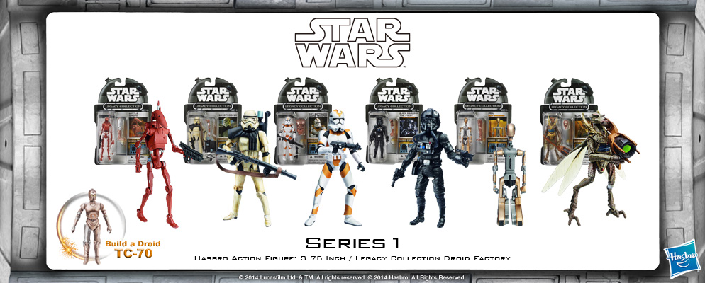 パーチェス ドロイド スターウォーズ ベーシックフィギュア スター