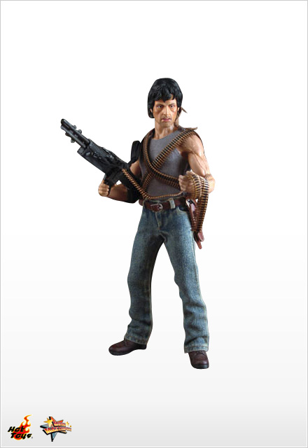 ムービー・マスターピース】『ランボー』1／6スケールフィギュア