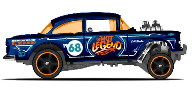 Amazon.co.jp限定で50TH ANNIVERSARY 10-CAR PACKが発売！限定の'55