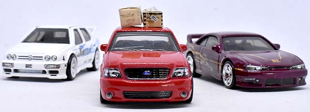 FAST AND FURIOUS プレミアムコレクターセットのレビュー！初代