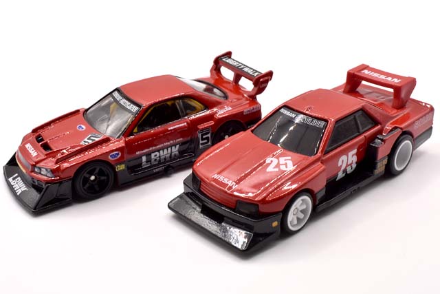 40台！ホットウィール シルエット ER34 スカイライン リバティー
