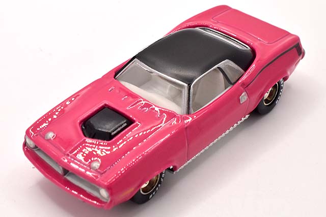 70 PLYMOUTH BARRACUDA (100%Preferred)のレビュー！Sweet Rodsな3代目