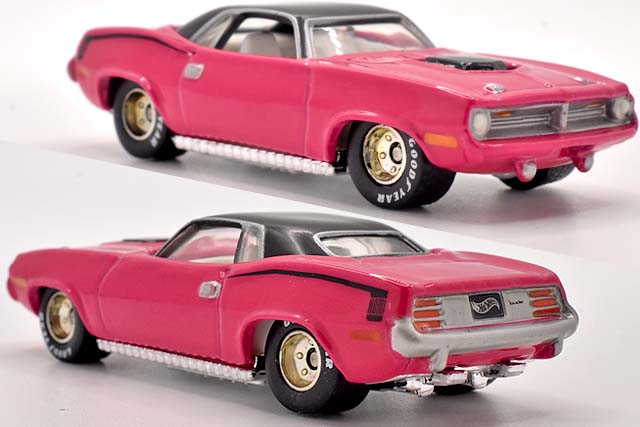 70 PLYMOUTH BARRACUDA (100%Preferred)のレビュー！Sweet Rodsな3代目