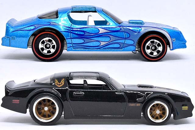 HOT BIRDのレビュー！初期ホットウィールの1977 Pontiac Firebirdが