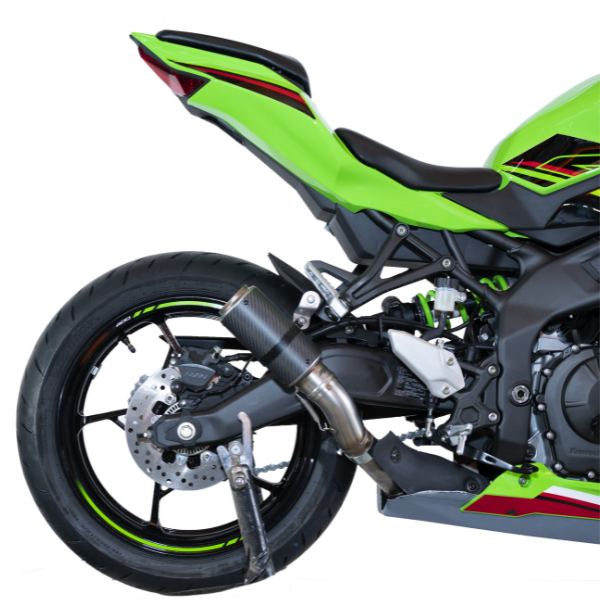 Ninja ZX-4RR 2023+ MGP STINGER Slip-On - HotbodiesRacing.com