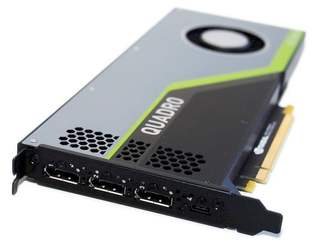 Nvidia Quadro RTX 4000 動作確認済み NVIDIA Quadro RTX 4000 Review