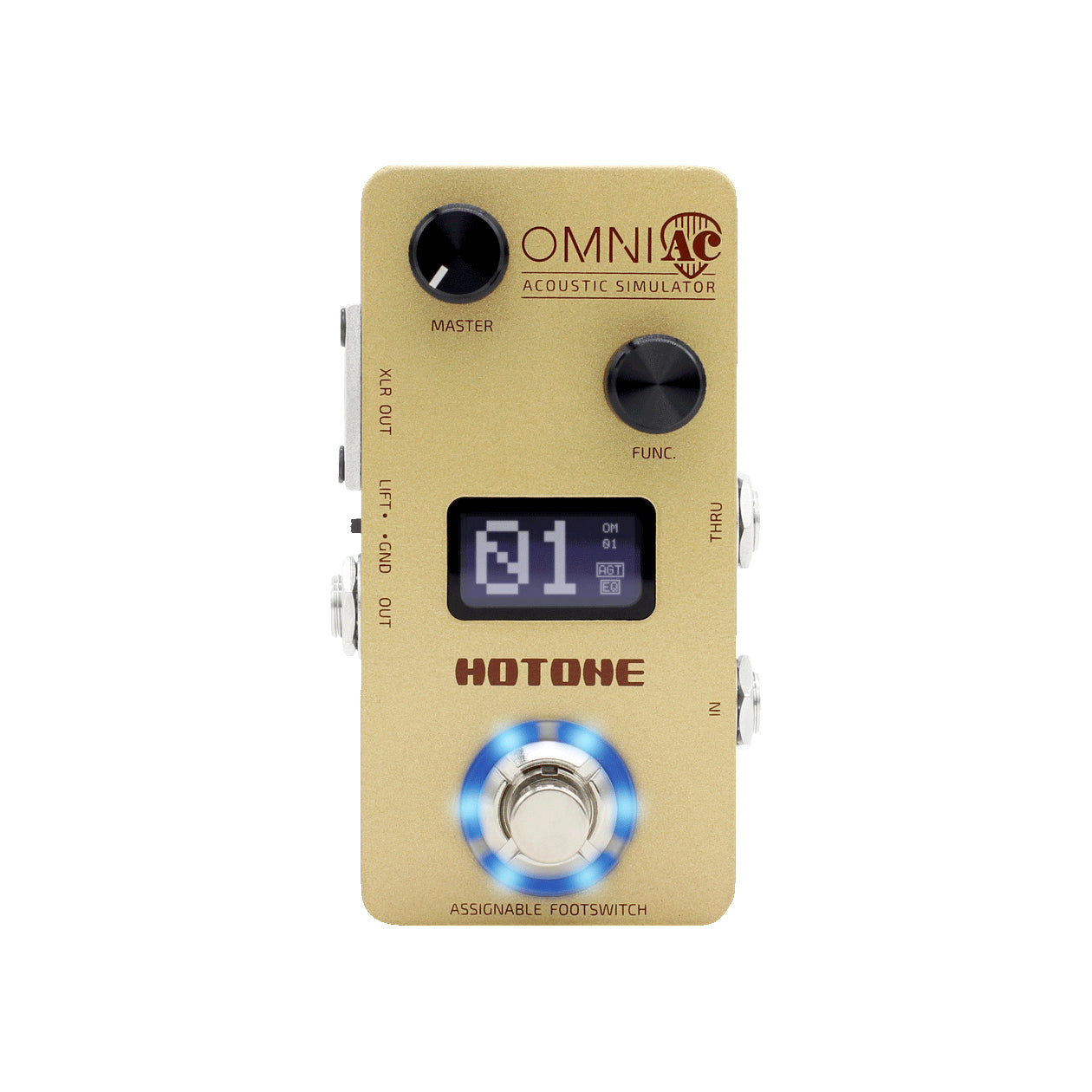 Hotone OMNI AC アコースティックシミュレーター