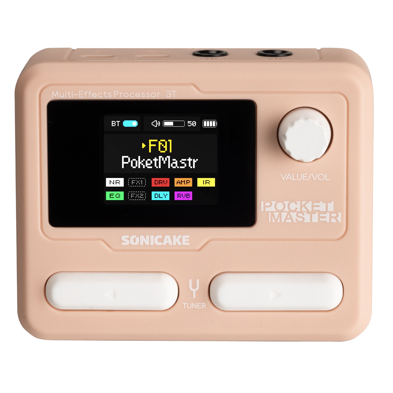 Sonicake Pocket Master ポケットマスター マルチエフェクター